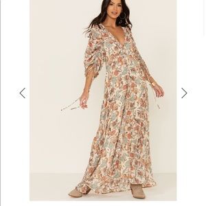 Free People Earthfolk Maxi Dress